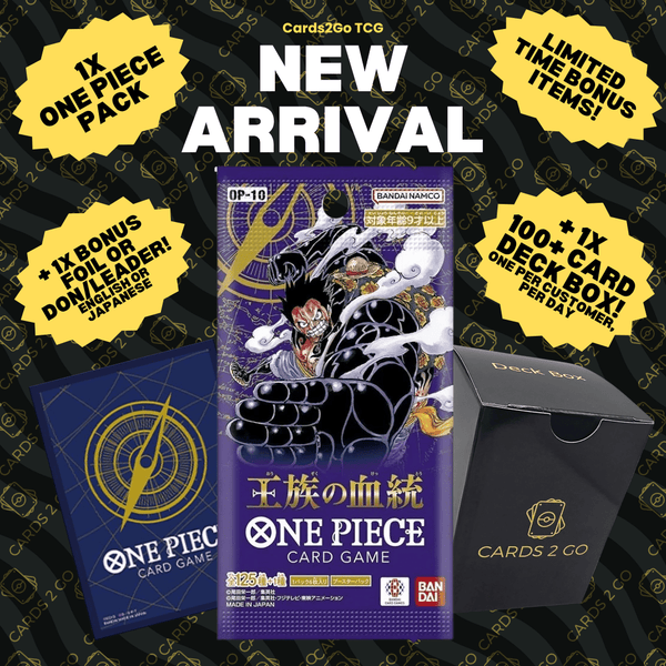 One Piece OPC-10 (OP 10) Booster Pack (Chinese)