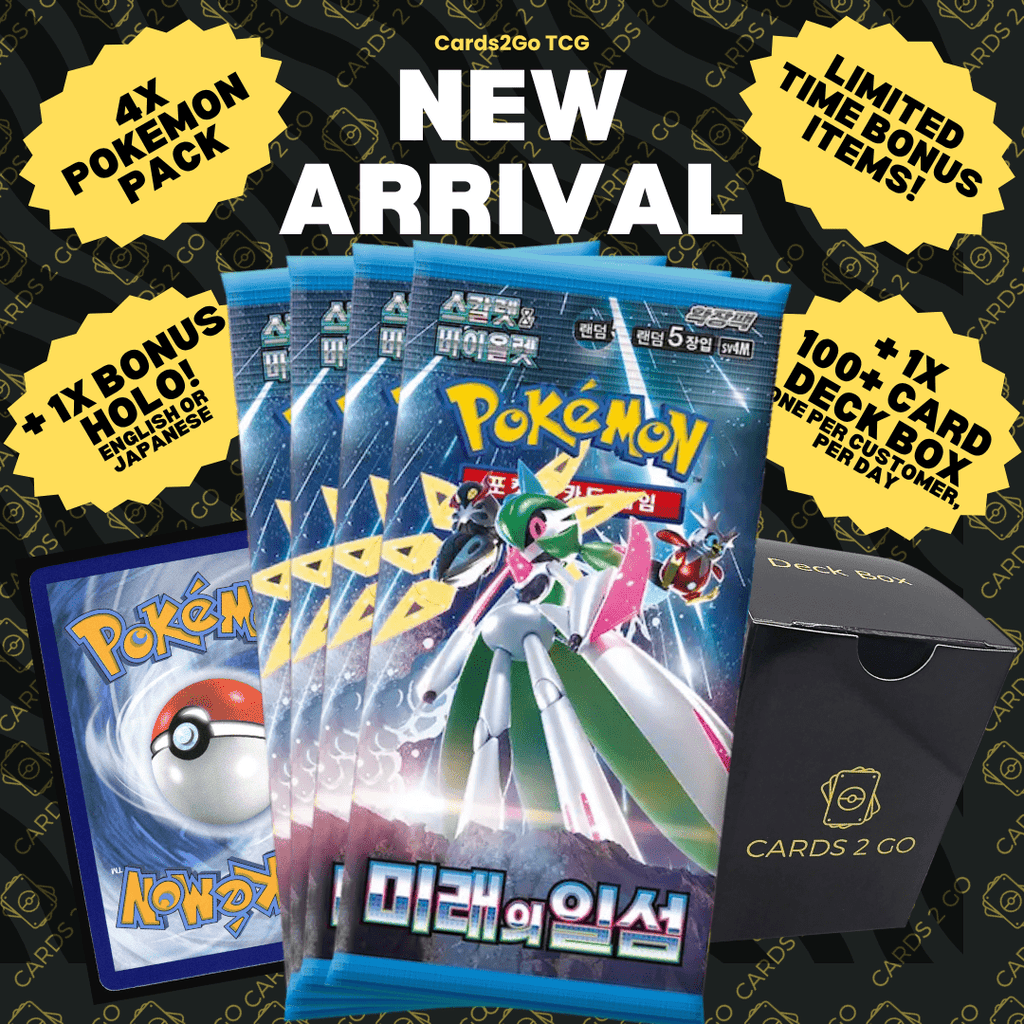 Pokémon Future Flash Booster Pack (Korean)