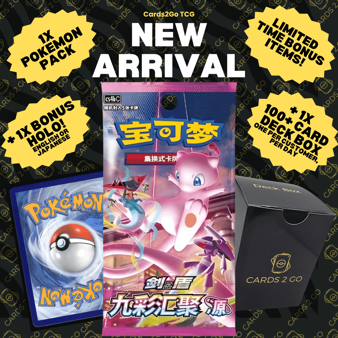 Pokémon Nine Colors Gathering: Mew Booster Pack (Chinese)