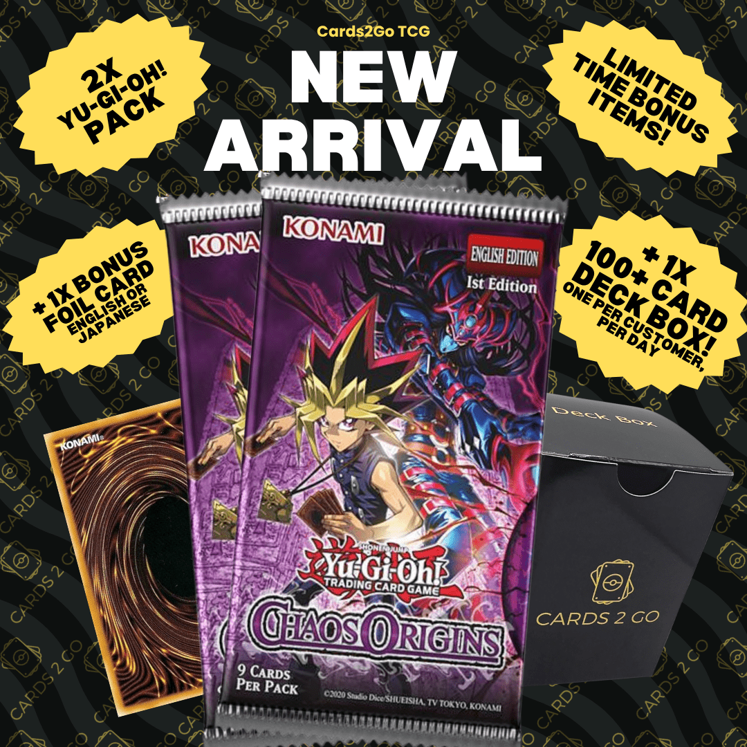 Yu-Gi-Oh! Chaos Origins Booster Pack