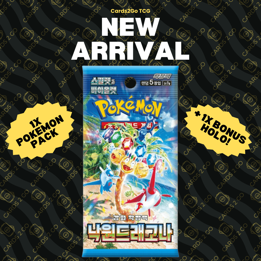Pokémon Dragona Booster Pack (Korean)