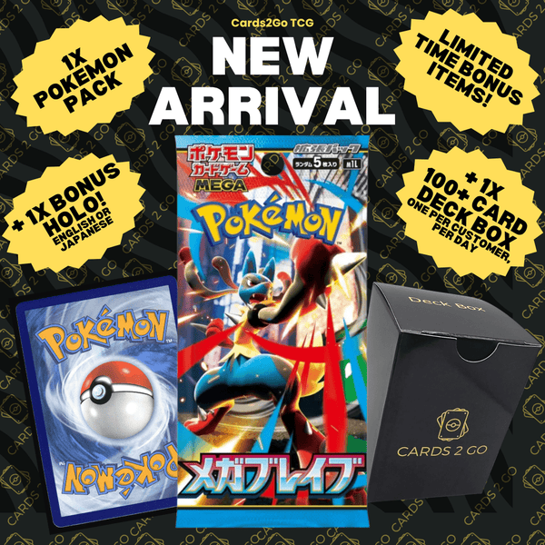 Pokémon Mega Brave Booster Pack (Japanese)