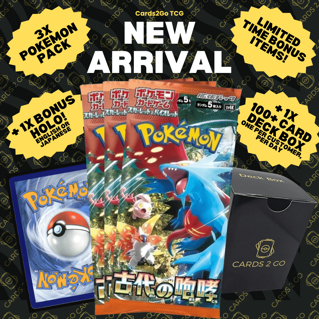 Pokémon Ancient Roar Booster Pack (Korean)