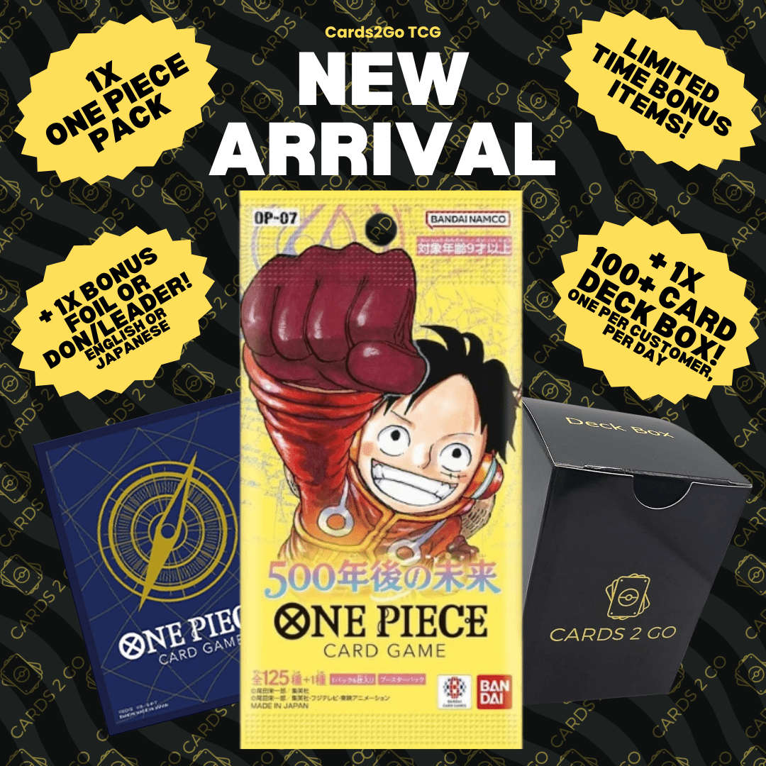 One Piece OPK-07 Booster Pack (Korean)