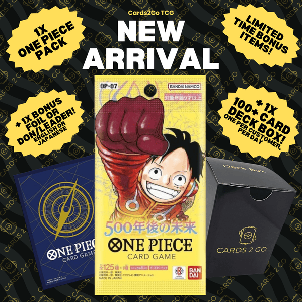 One Piece OPK-07 Booster Pack (Korean)