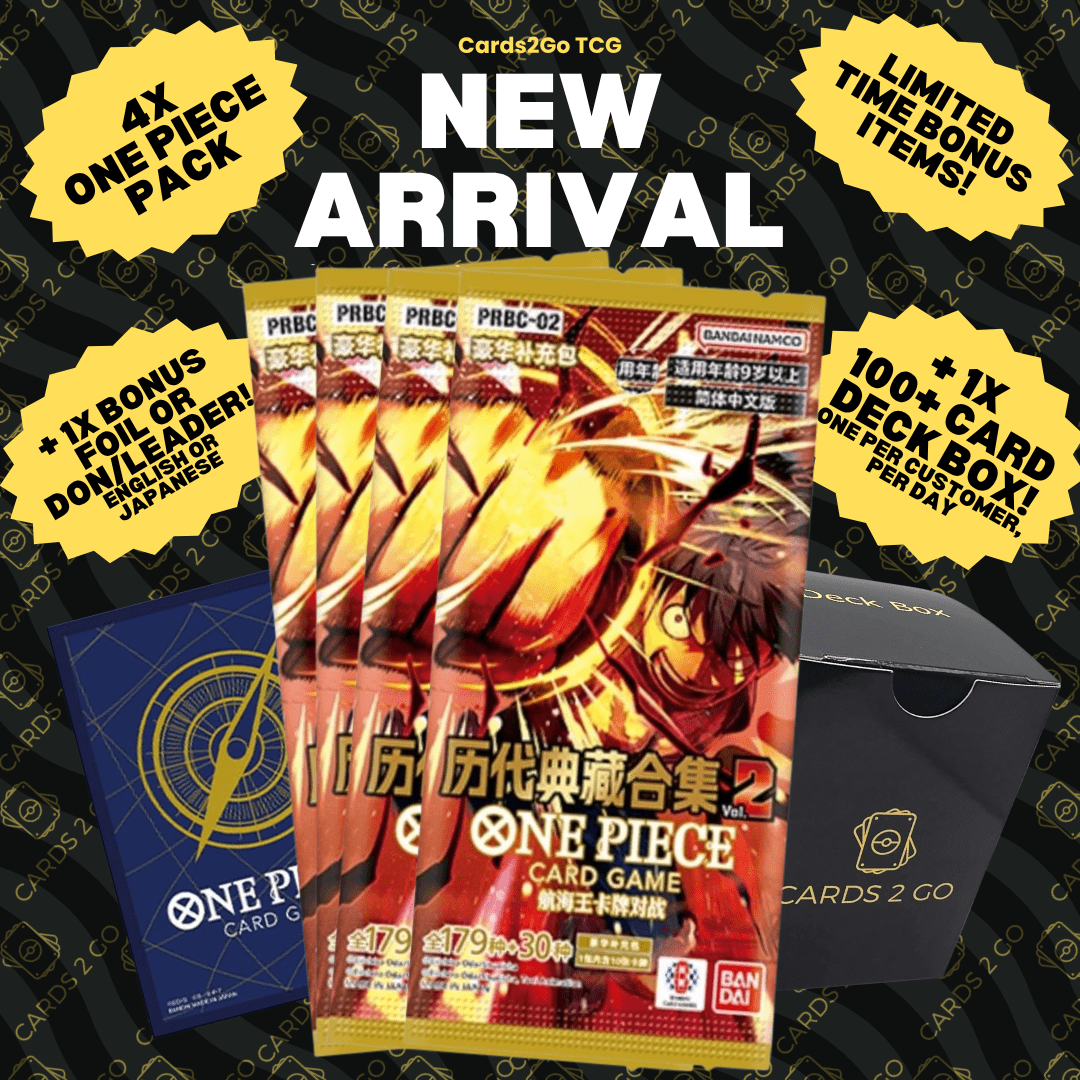 One Piece PRBC-02 (PRB 02) Booster Pack (Chinese)