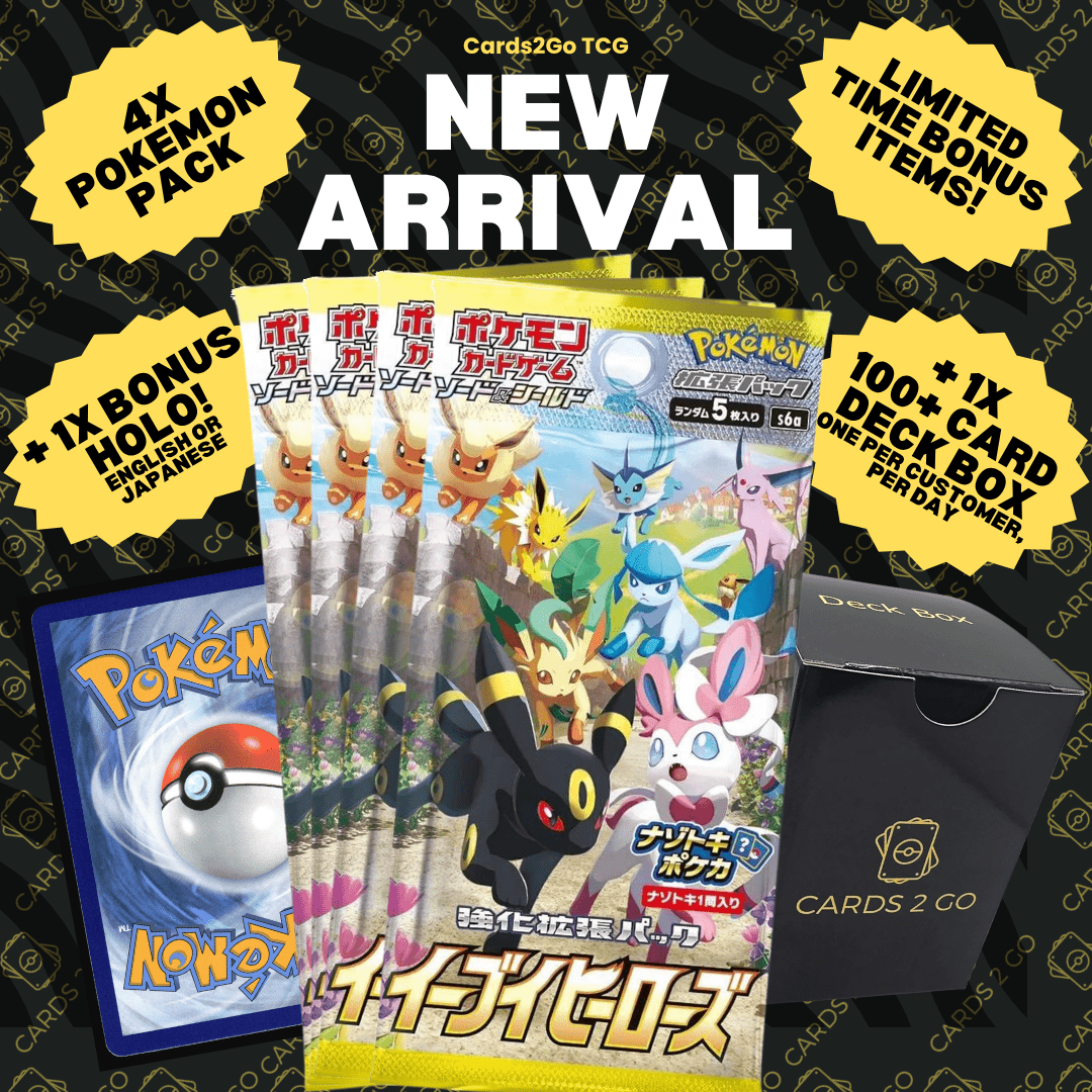Pokémon Eevee Heroes Booster Pack (Korean)