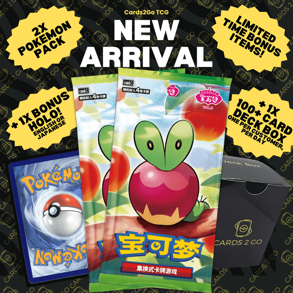 Pokémon Gem Volume 6 Booster Pack (Chinese)