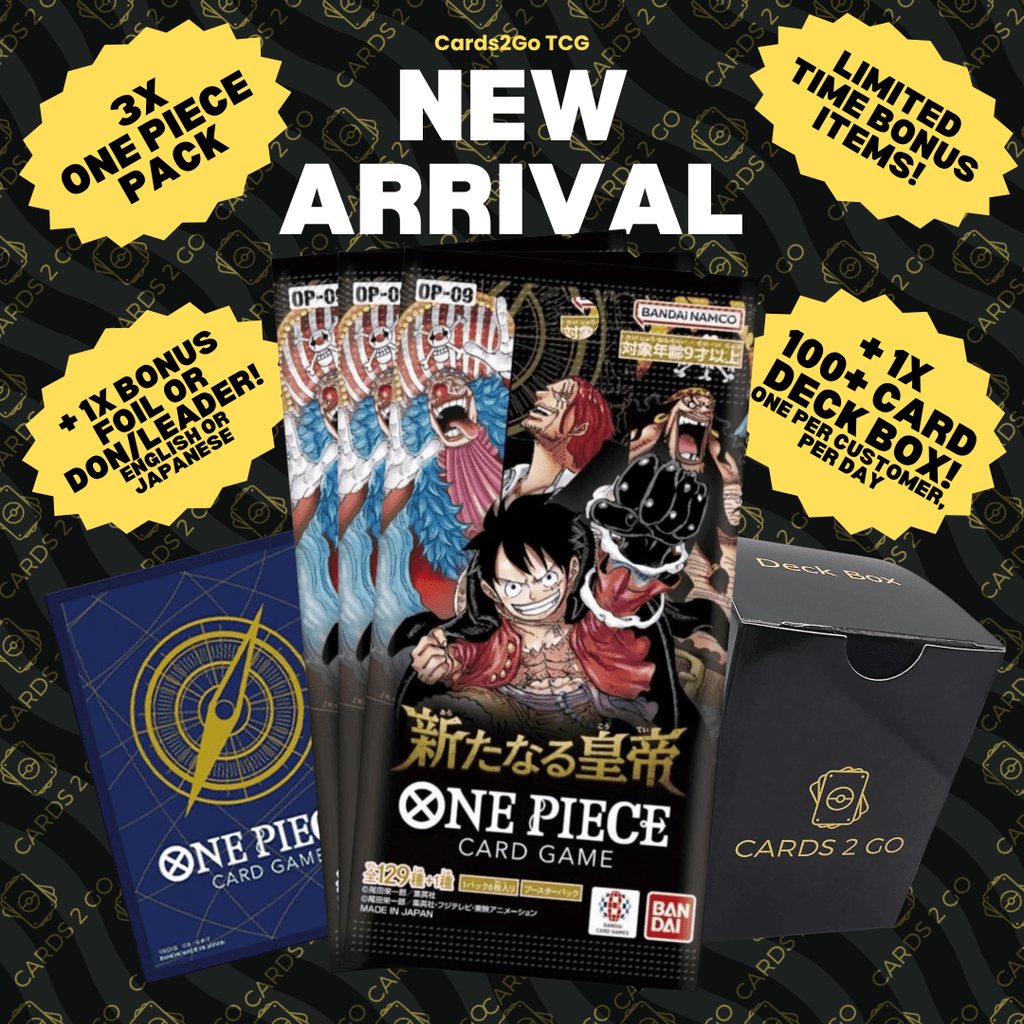 One Piece OPC-09 (OP 09) Booster Pack (Chinese)