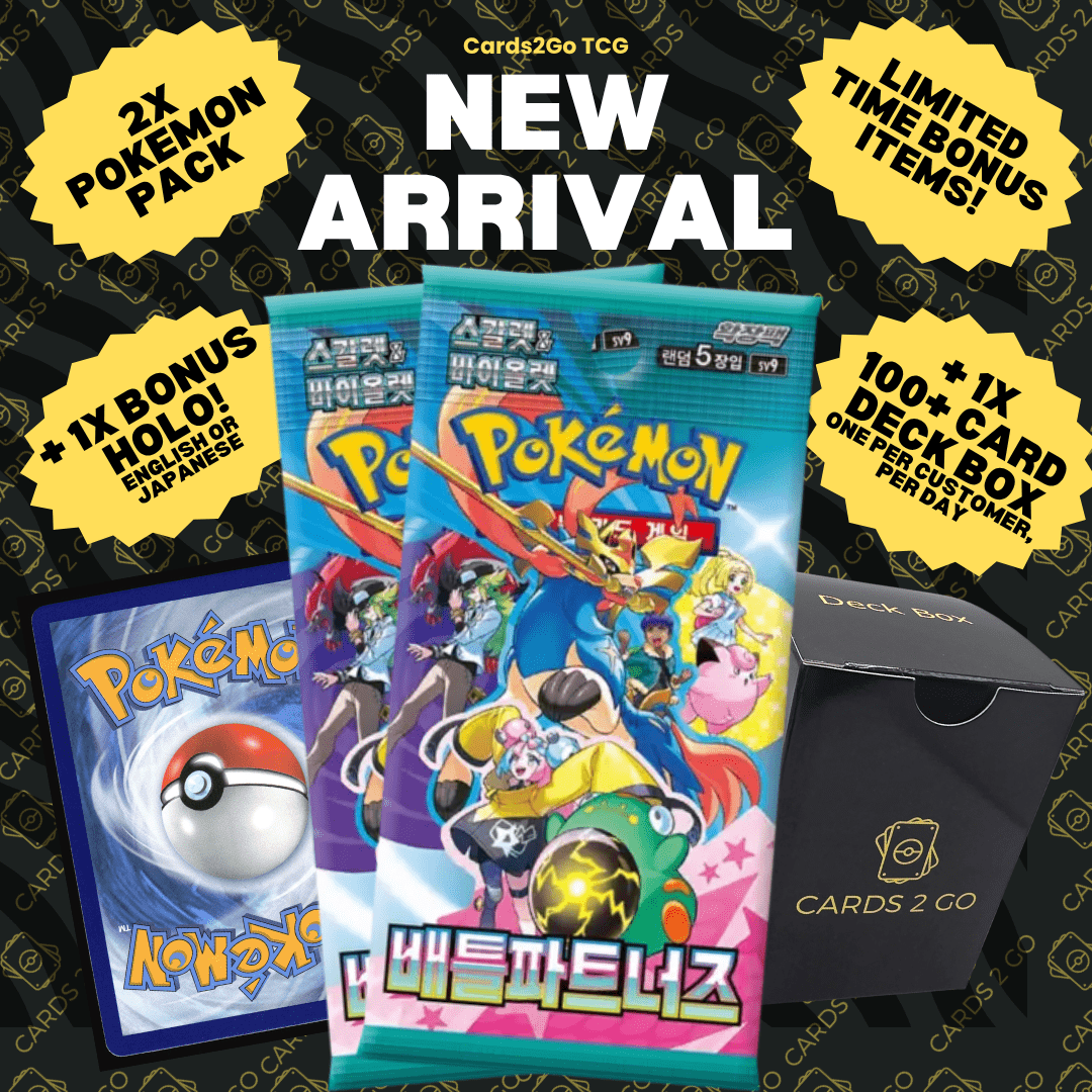 Pokémon Battle Partners Booster Pack (Korean)