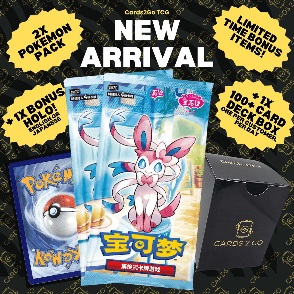 Pokémon Gem Volume 2 Eevee Booster Pack (Chinese)