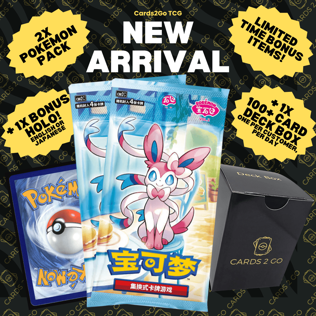 Pokémon Gem Volume 2 Eevee Booster Pack (Chinese)