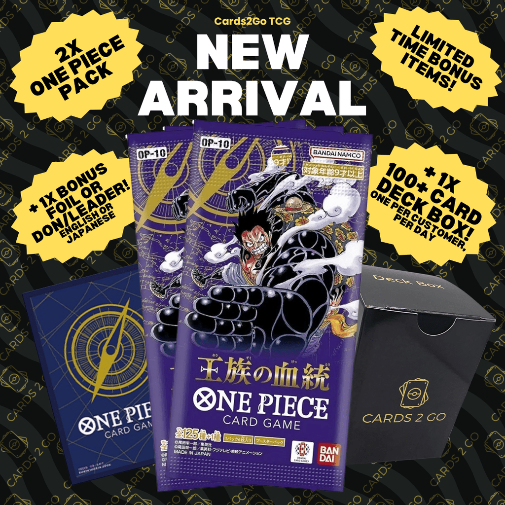 One Piece OPC-10 (OP 10) Booster Pack (Chinese)