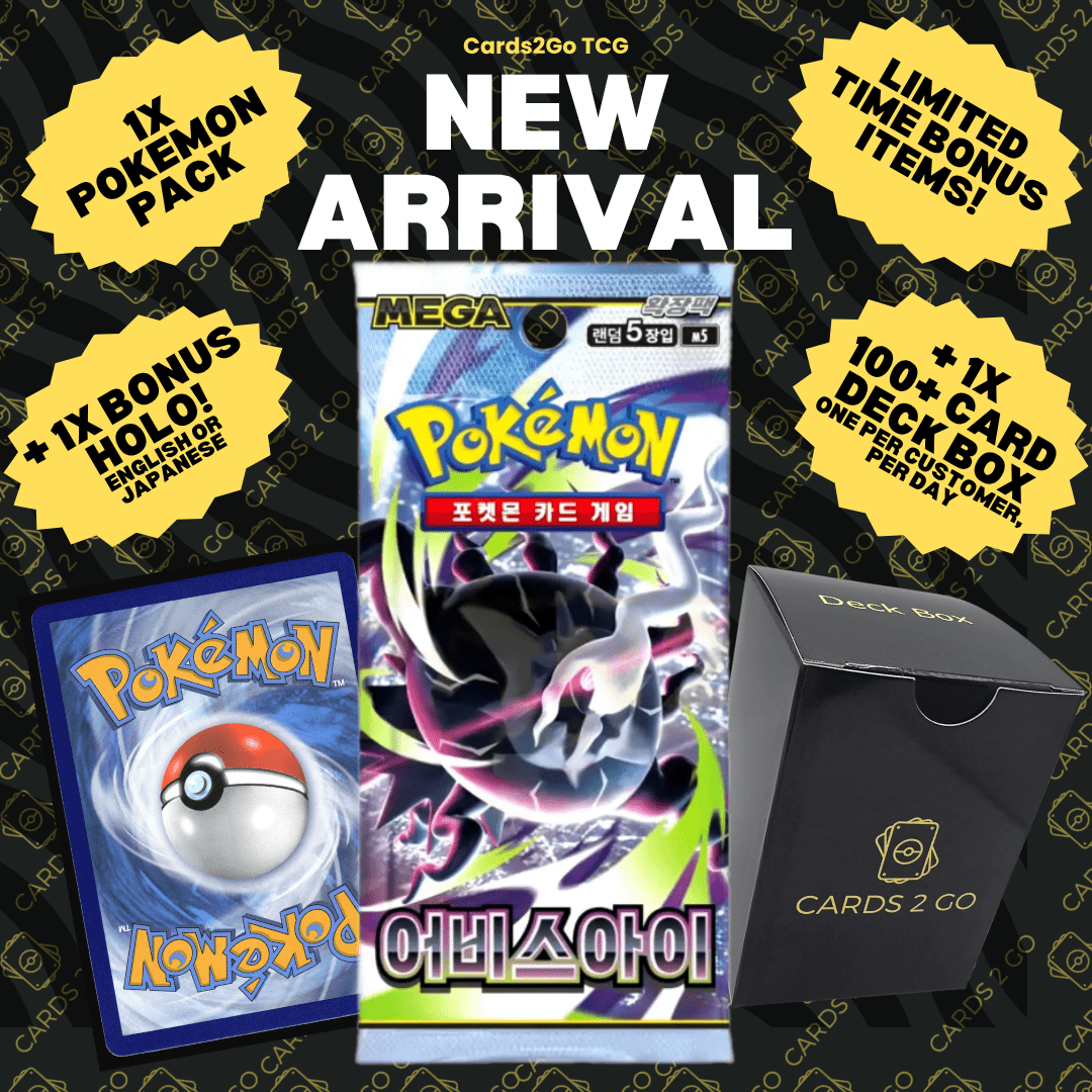 Pokémon Abyss Eye Booster Pack (Korean)