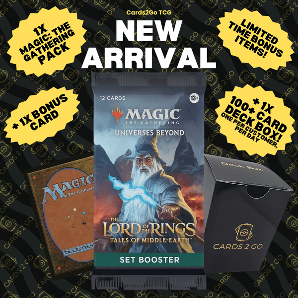 Magic: The Gathering The Lord of the Rings Tales of Middle Earth Play Booster Pack