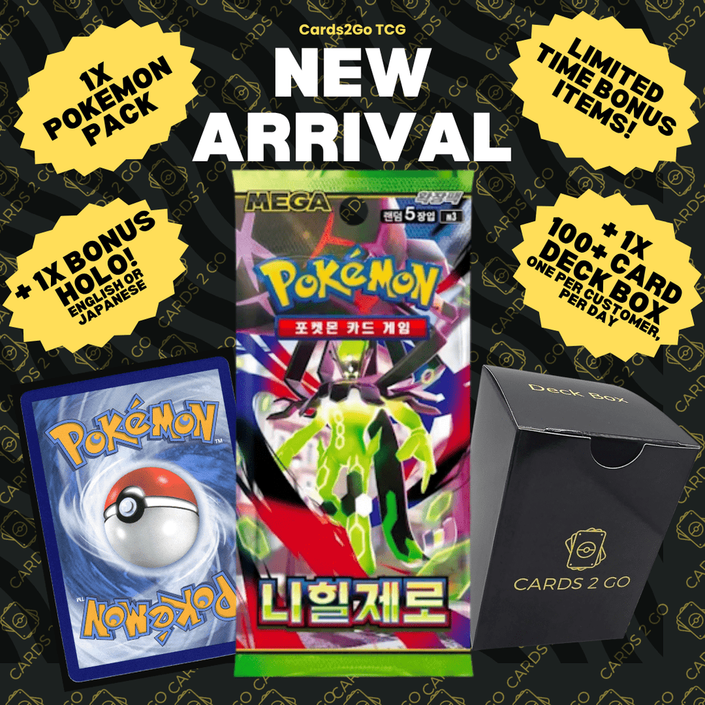 Pokémon Nihil Zero Booster Pack (Korean)