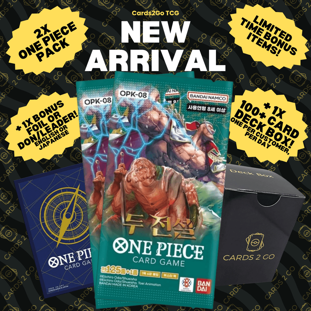 One Piece OPK-08 Booster Pack (Korean)
