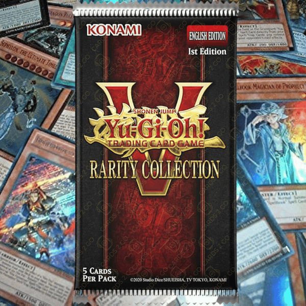 Yu-Gi-Oh! Rarity Collection 5 (Rarity Collection V) Booster Pack
