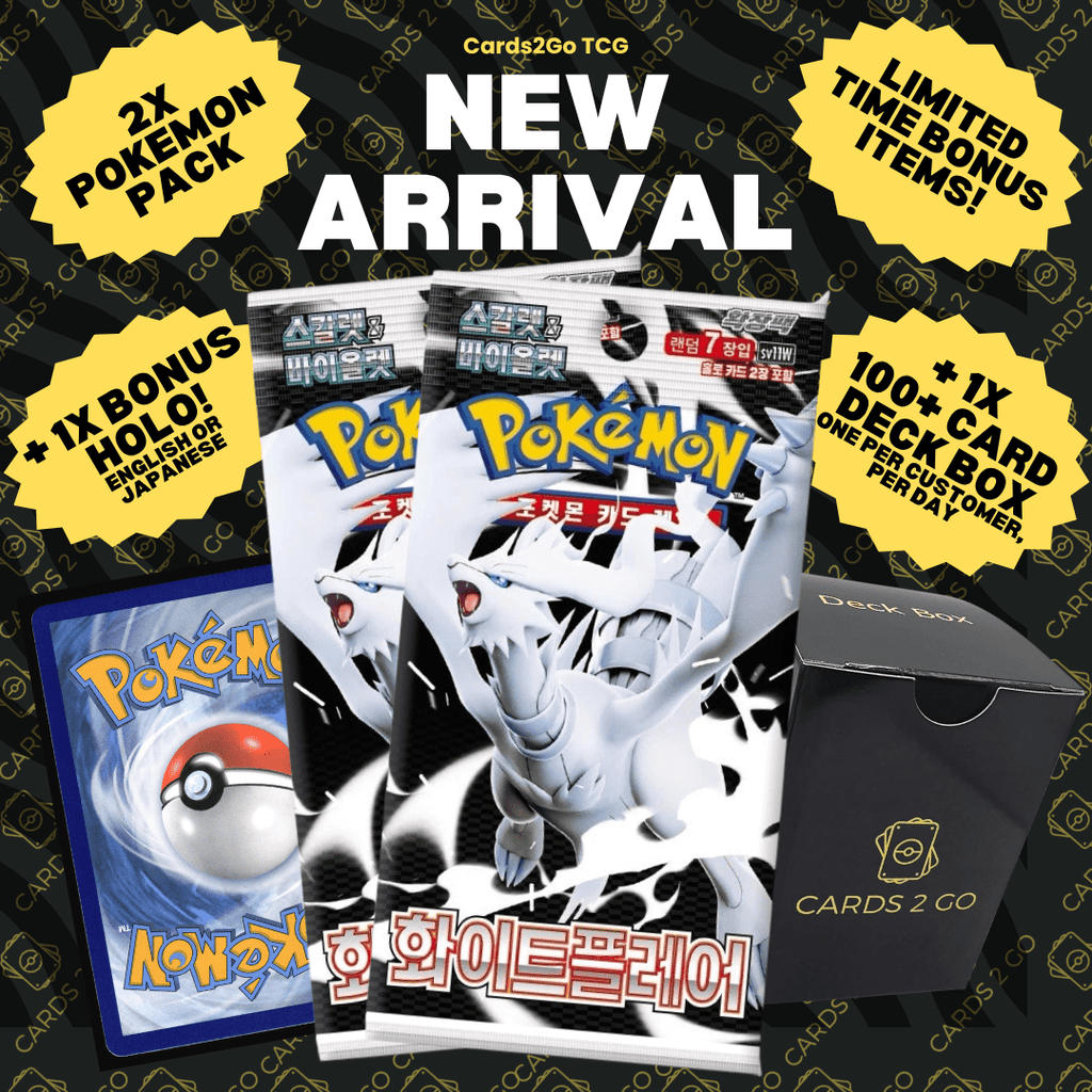 Pokémon White Flare Booster Pack (Korean)