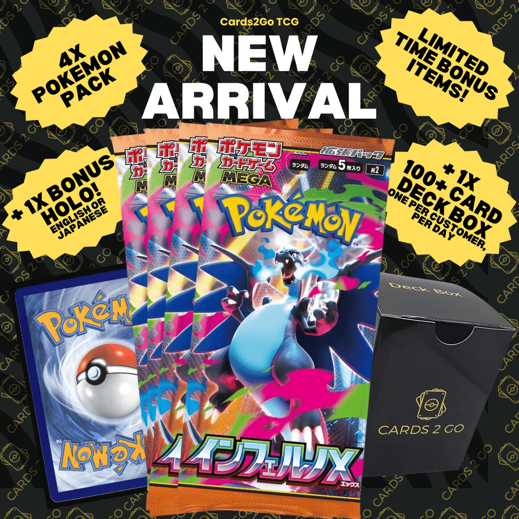 Pokémon Inferno X Booster Pack (Japanese)