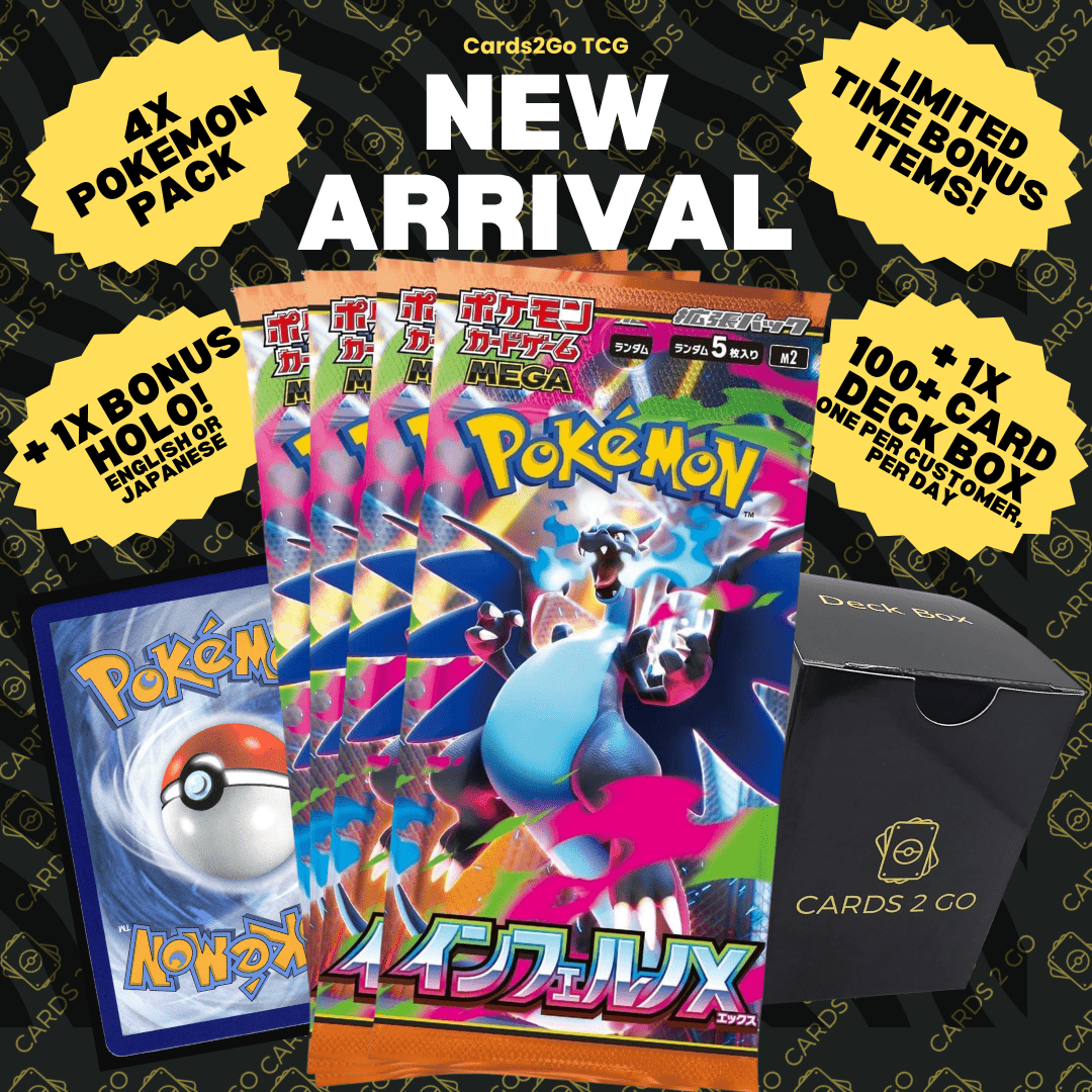 Pokémon Inferno X Booster Pack (Japanese)