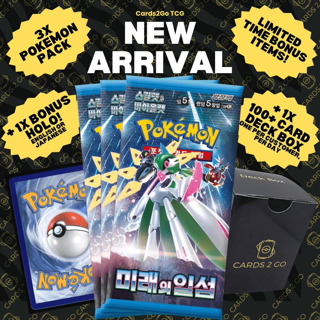 Pokémon Future Flash Booster Pack (Korean)