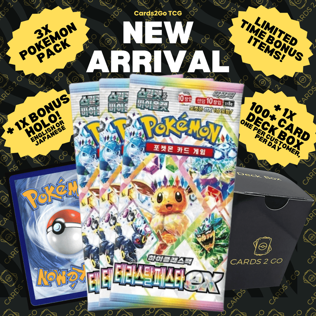 Pokémon Terastal Festival Booster Pack (Korean)