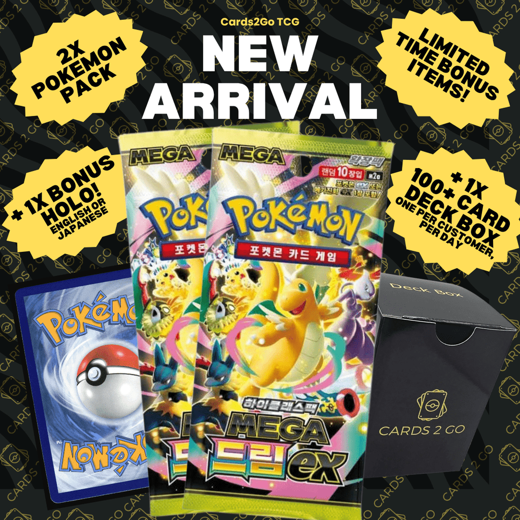 Pokémon Mega Dream Booster Pack (Korean)