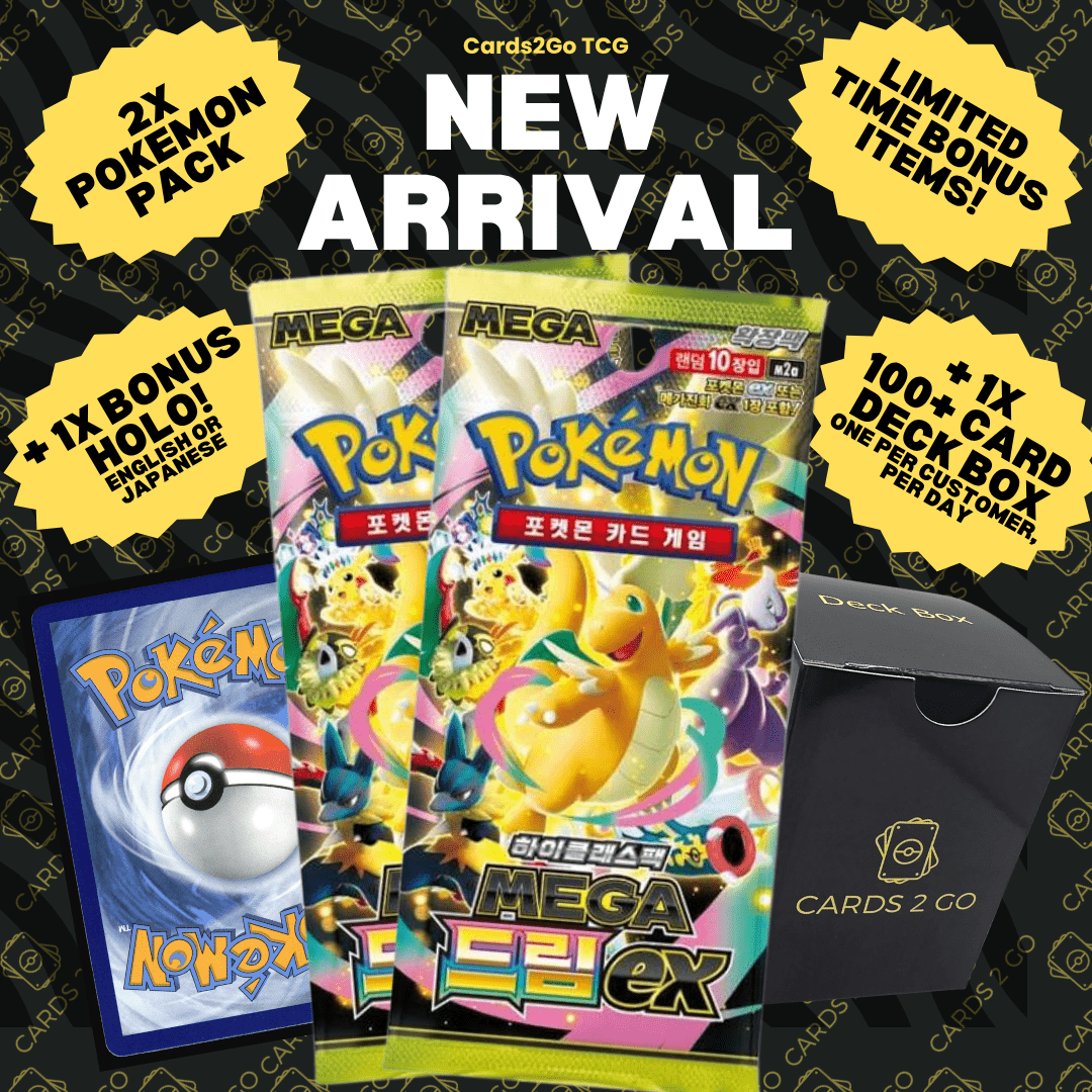 Pokémon Mega Dream Booster Pack (Korean)
